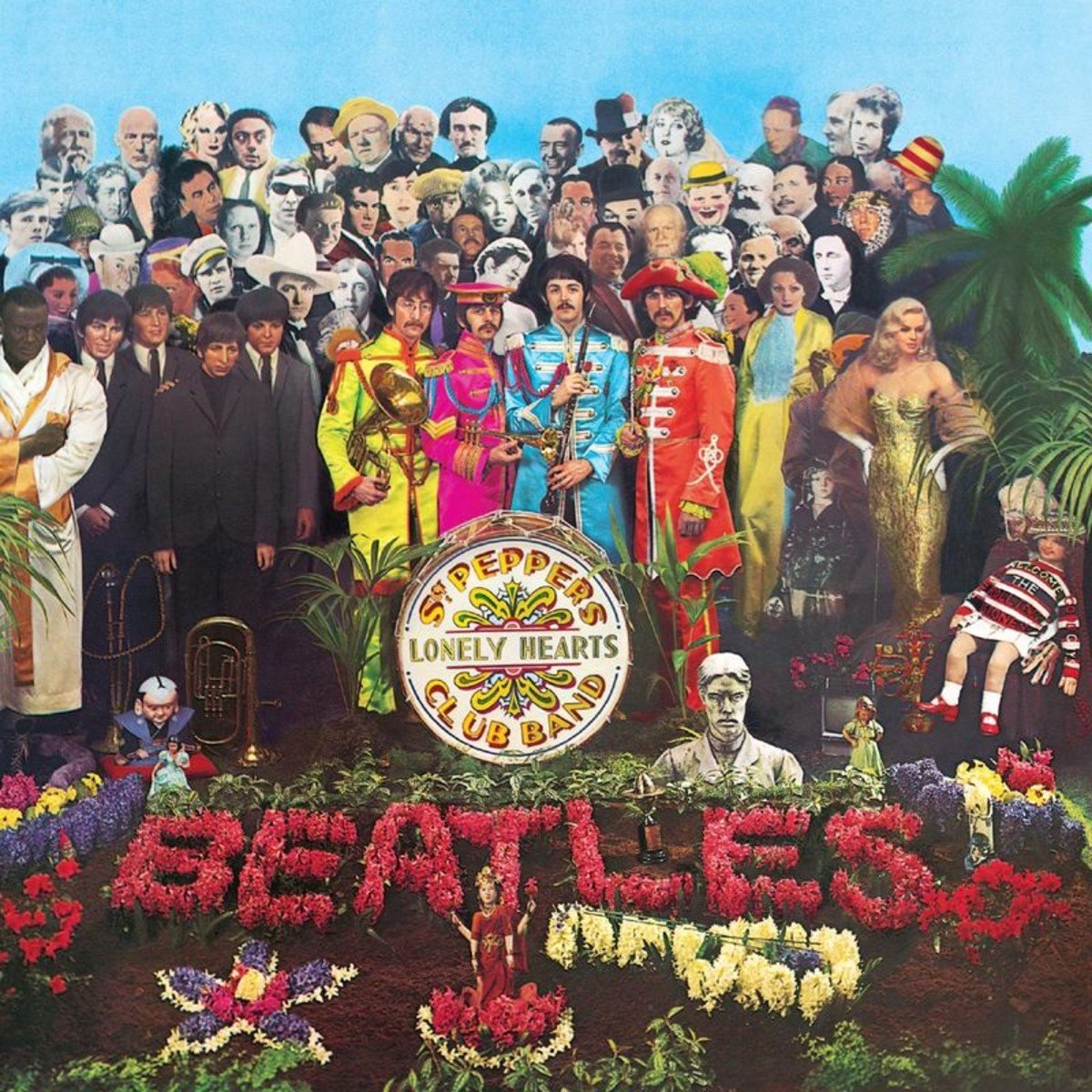 Sgt. Pepper’s Lonely Hearts Club Band (1967) — The Beatles