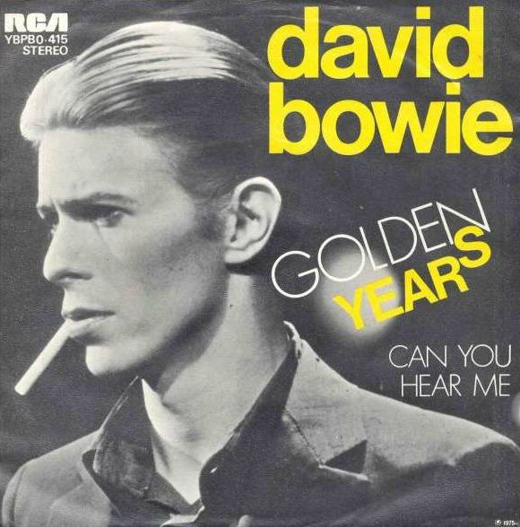 Golden Years (1975) — David Bowie