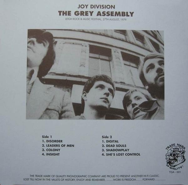 The Grey Assembly (2006) — Joy Division
