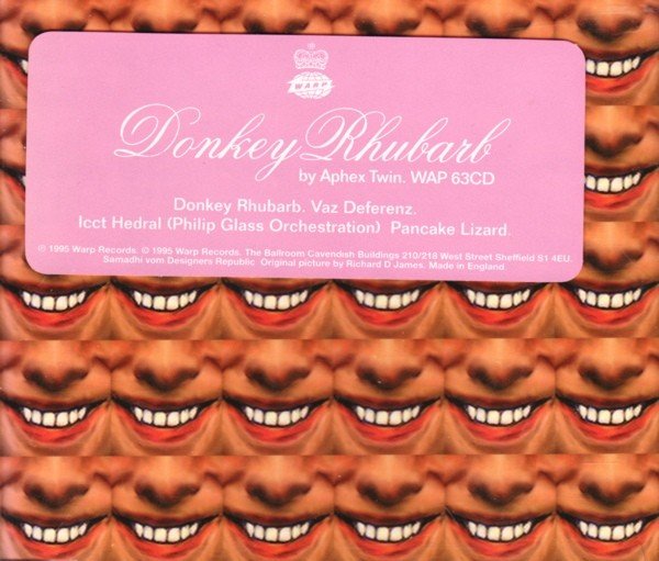 Donkey Rhubarb (1995) — Aphex Twin