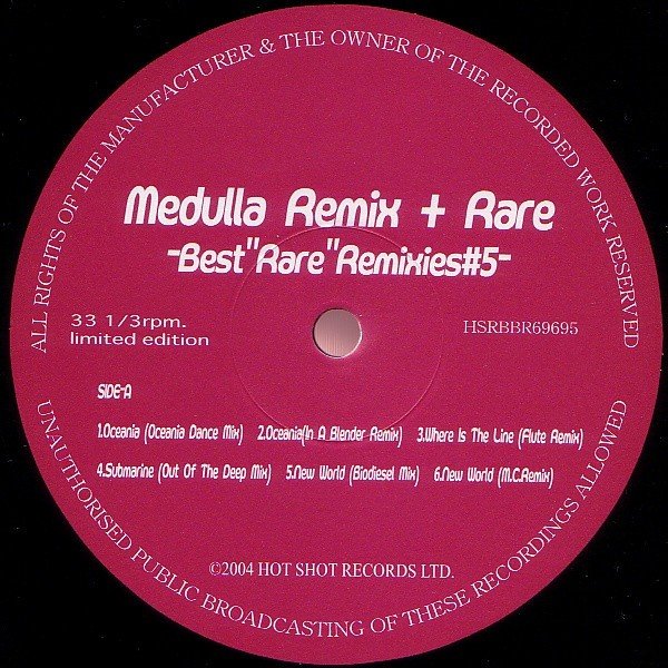 Medulla Remix + Rare – Best “Rare” Remixies #5 (2005) — Björk