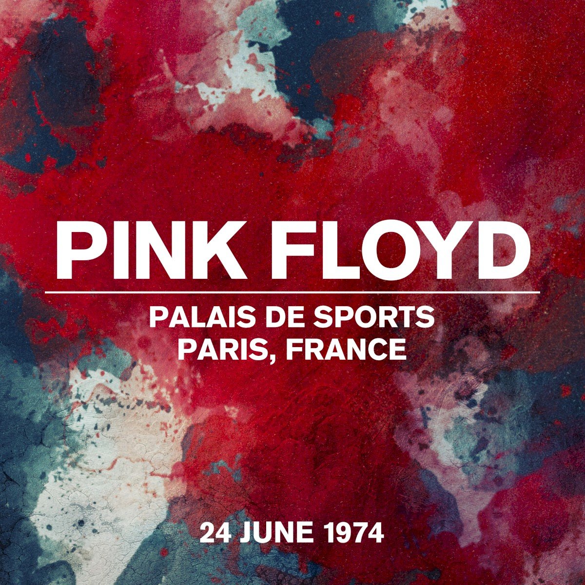 Palais de Sports, Paris, France, 24 June 1974 (2024) — Pink Floyd