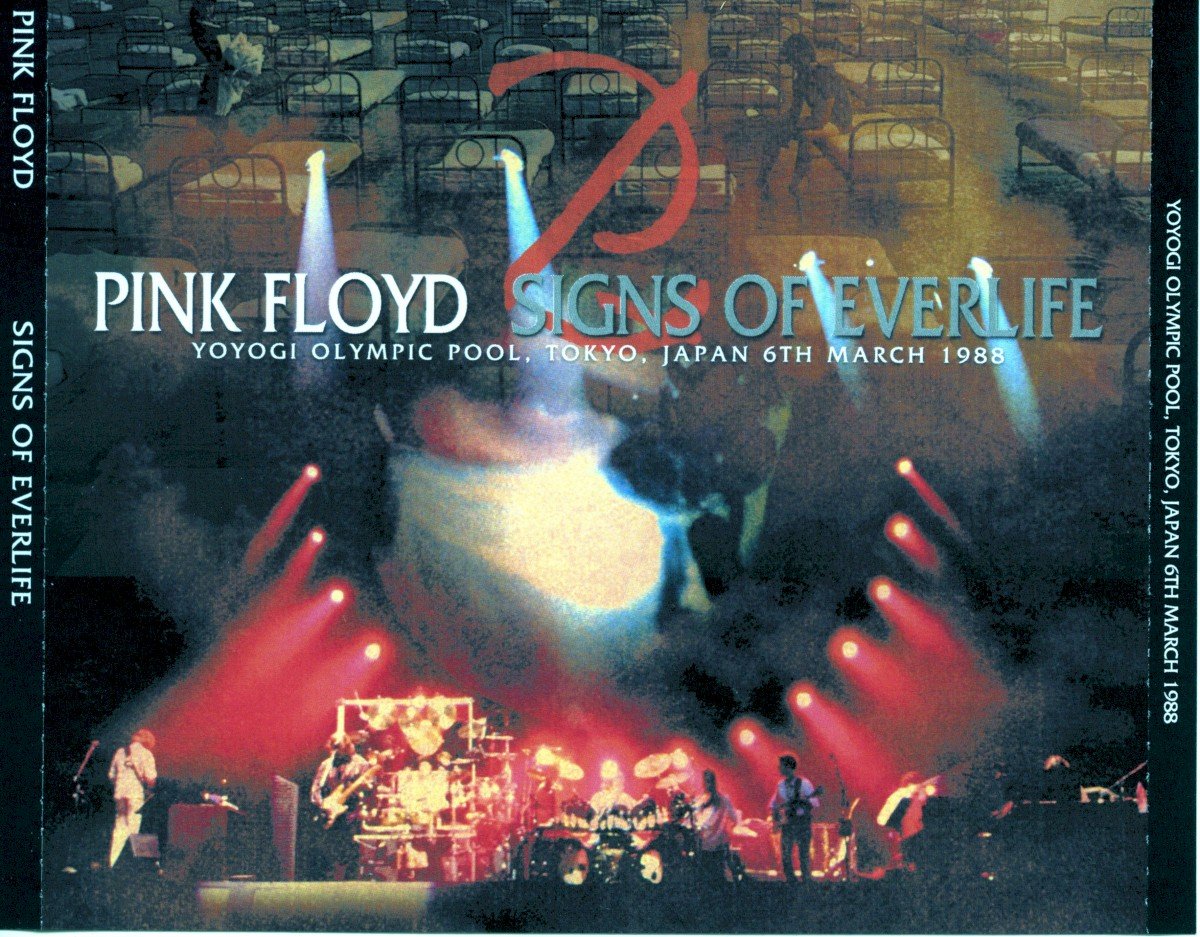 Signs of Everlife: Yoyogi Olympic Pool, Tokyo, Japan 6th March 1988 (2013) — Pink Floyd
