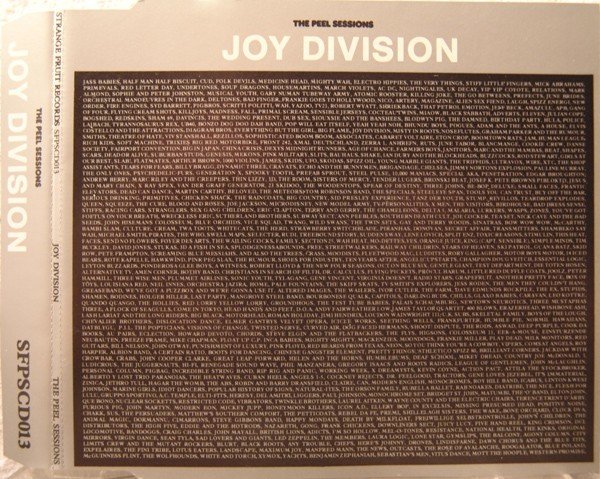 The Peel Sessions (1986) — Joy Division