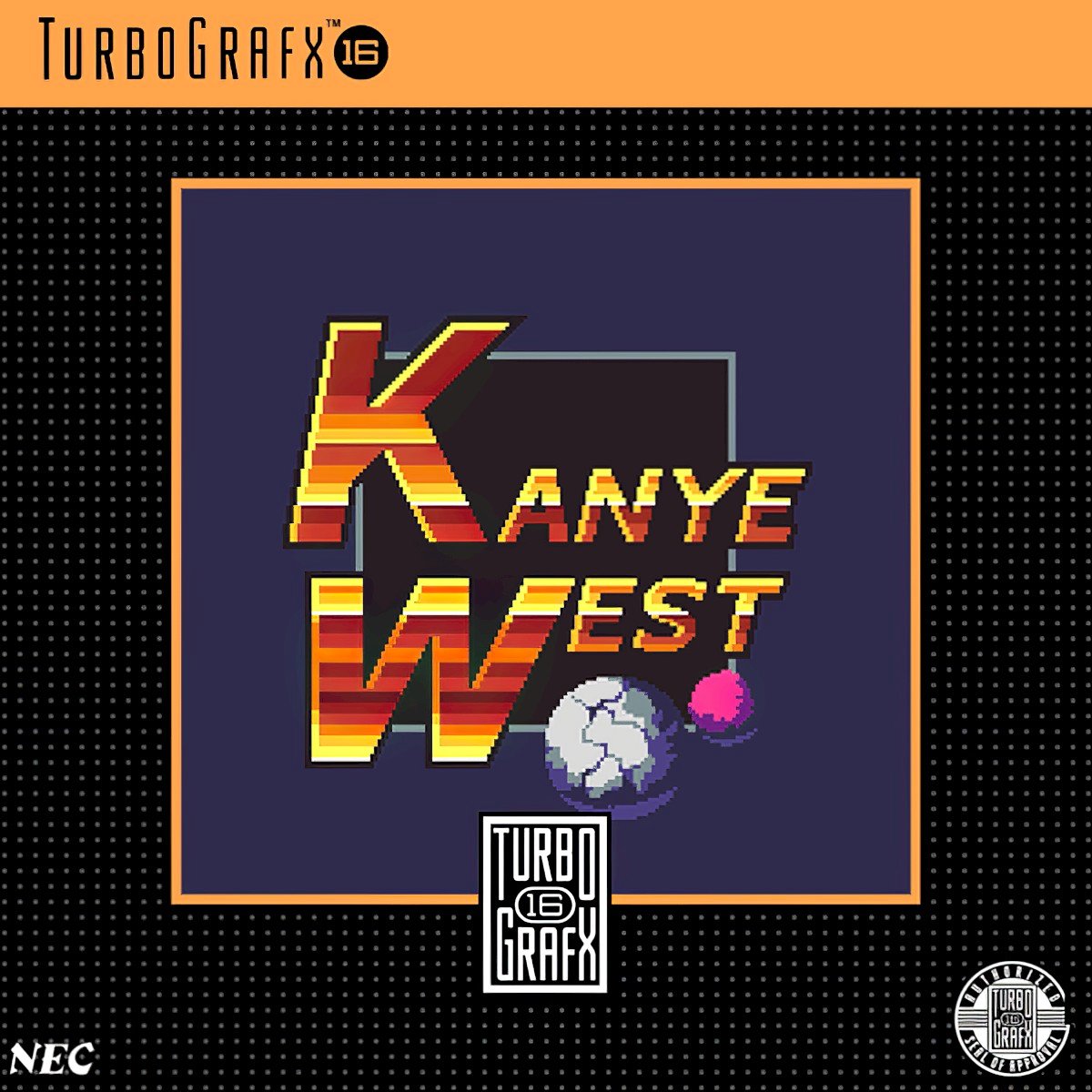 TurboGrafx 16 (2016) — Kanye West