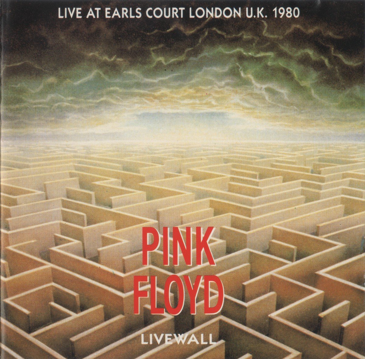 Livewall (1994) — Pink Floyd