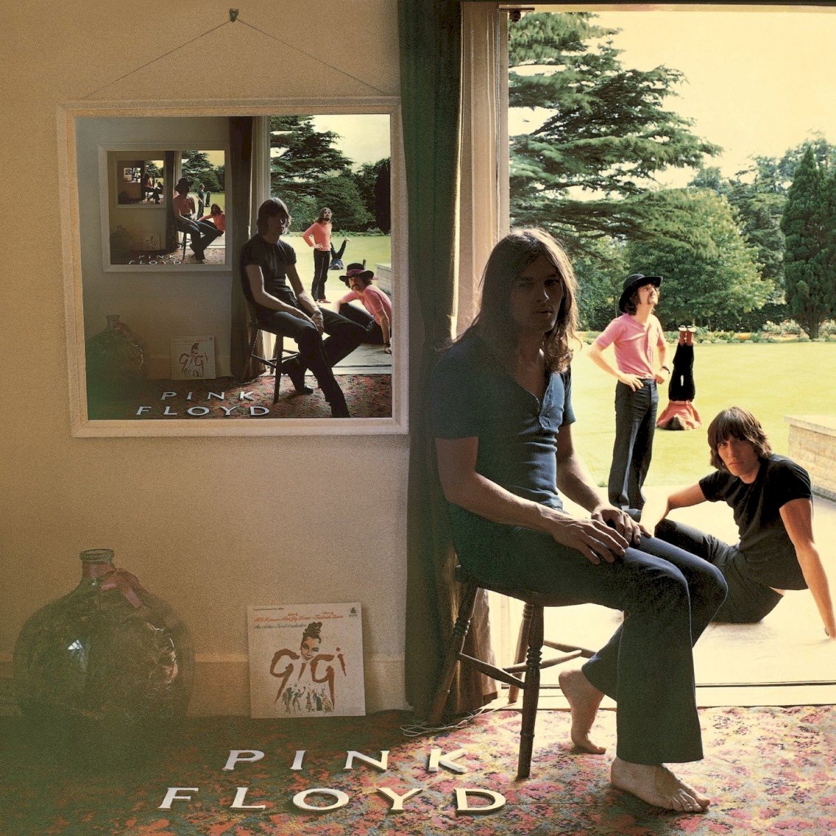 Ummagumma (1969) — Pink Floyd