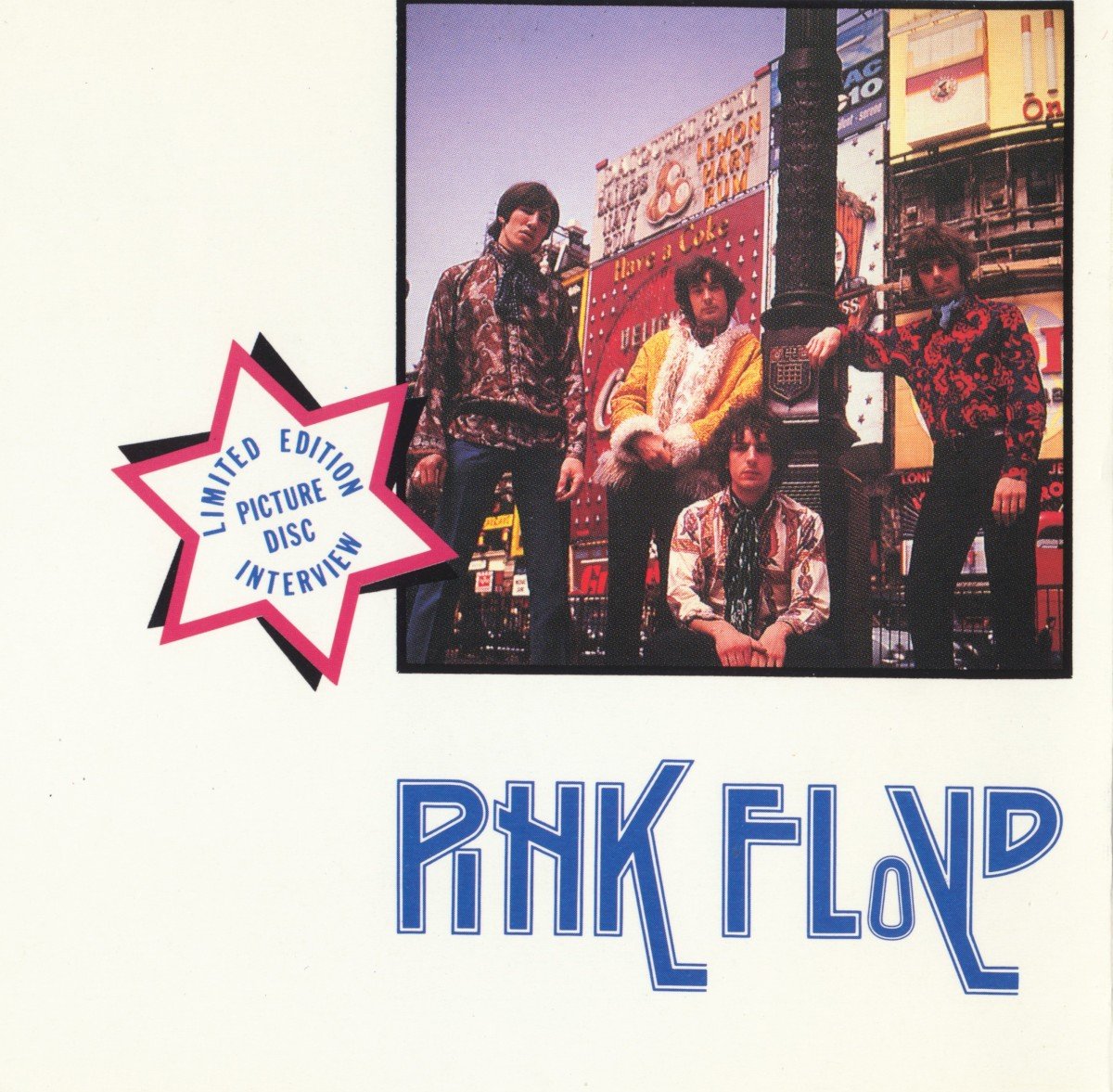 Pink Floyd – Interview Picture Disc (1987) — Pink Floyd