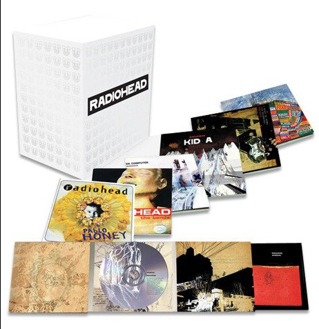 Album Box Set (2007) — Radiohead