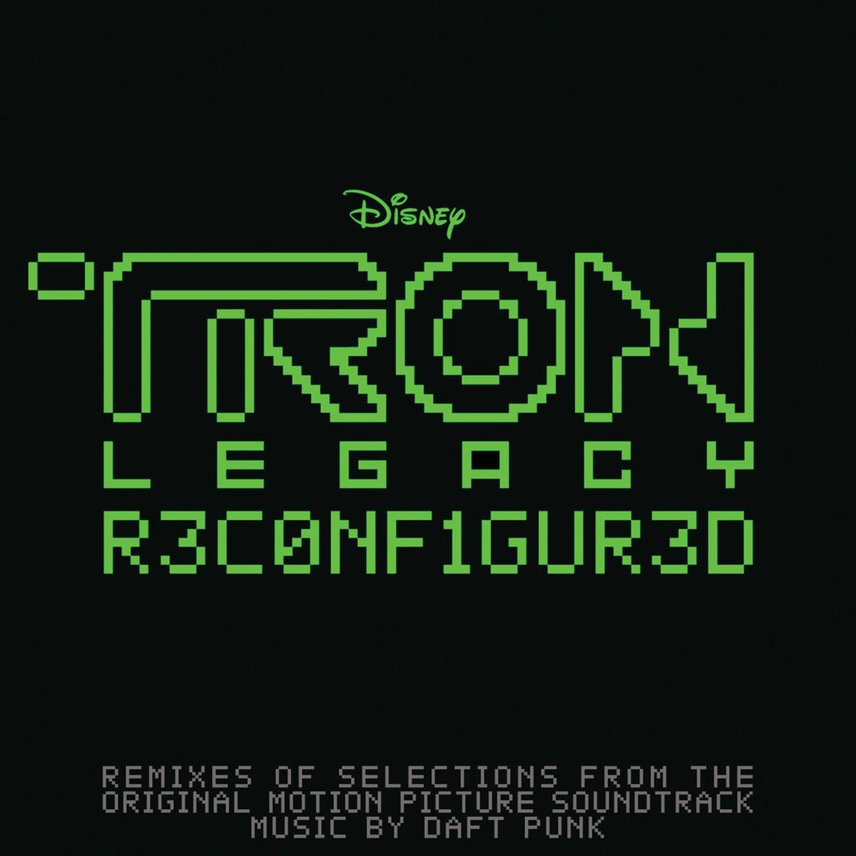 TRON: Legacy R3C0NF1GUR3D (2011) — Daft Punk