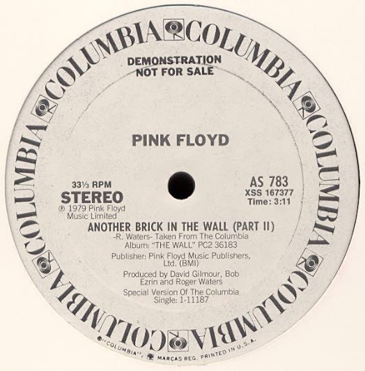 Another Brick in the Wall (Part II) / Run Like Hell (1979) — Pink Floyd