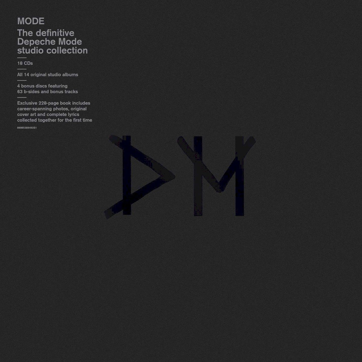 MODE: The Definitive Depeche Mode Studio Collection (2020) — Depeche Mode