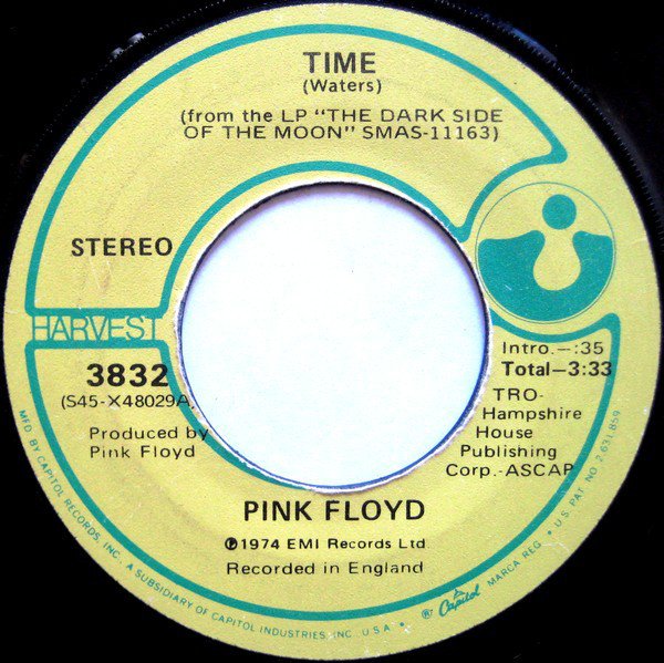Time / Us and Them (1974) — Pink Floyd