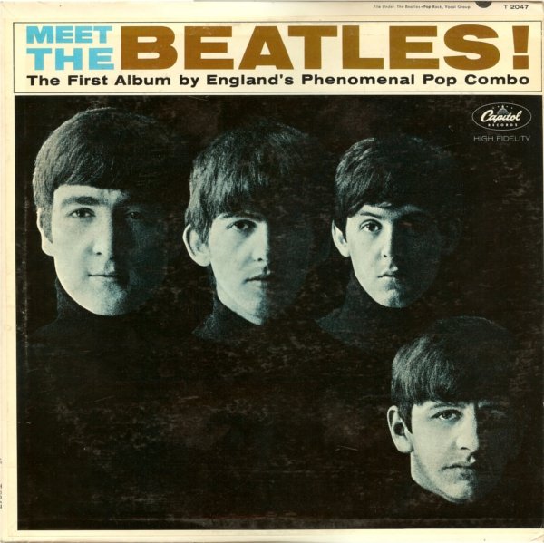 Meet The Beatles! (1964) — The Beatles
