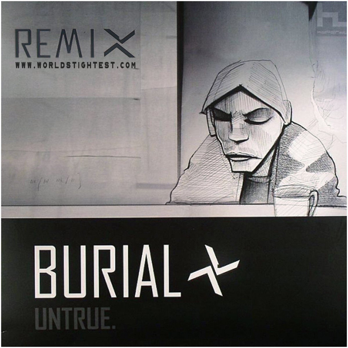 Shell of Light (Origami Suicide Remix) (2009) — Burial