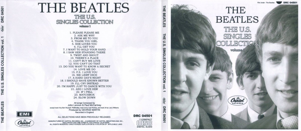 The US Singles Collection — The Beatles