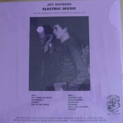 Electric Music (2008) — Joy Division