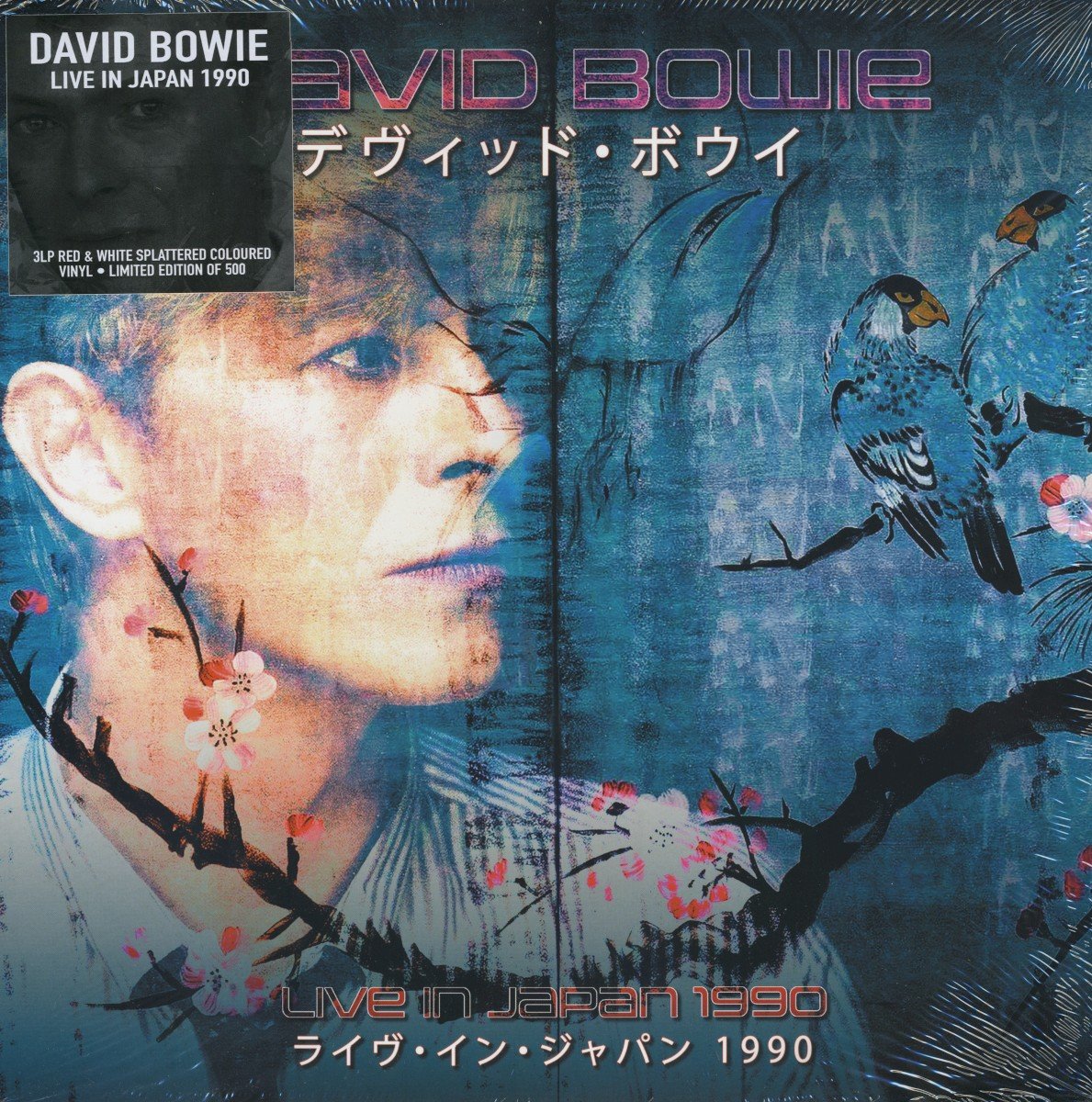 Live at the Tokyo Dome 1990 (2016) — David Bowie