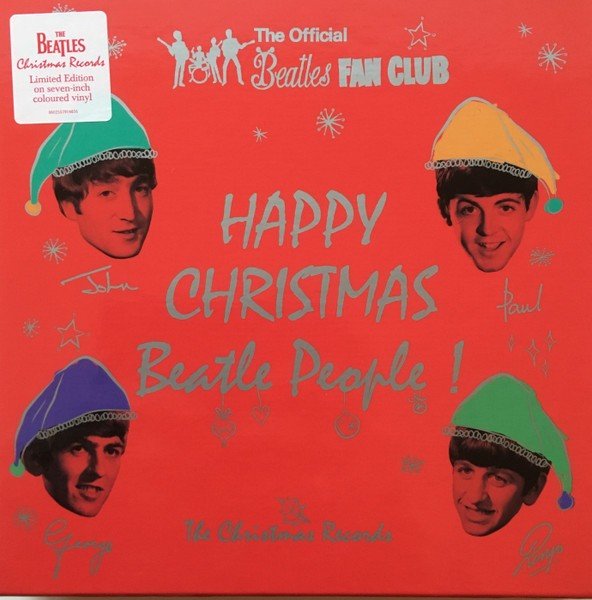 Happy Christmas Beatle People! (The Christmas Records) (2017) — The Beatles