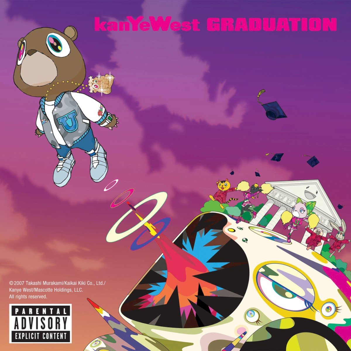 Graduation (2007) — Kanye West