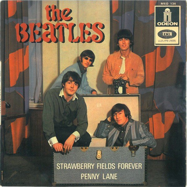 Strawberry Fields Forever (1967) — The Beatles