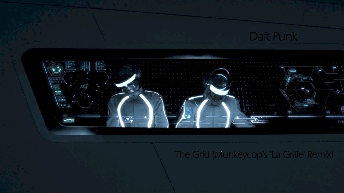The Grid (Munkeycop's 'La Grille' remix) (2011) — Daft Punk