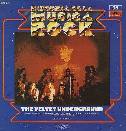Historia de la Música rock - 38 (1982) — The Velvet Underground