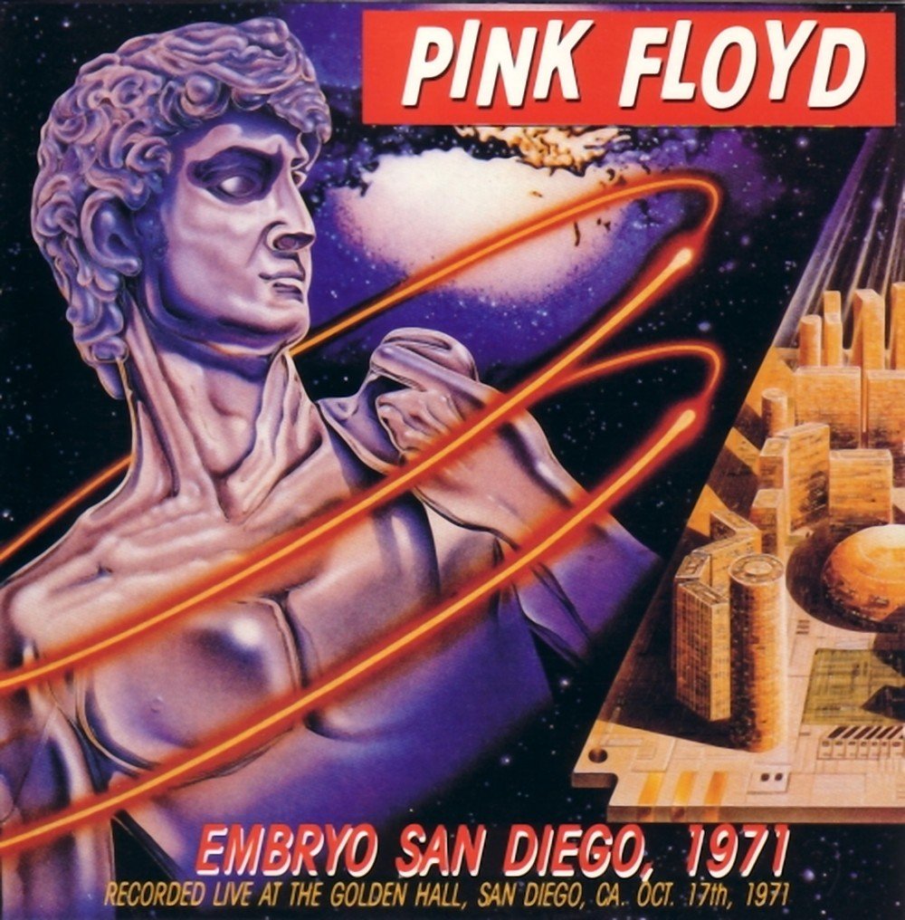 1971‐10‐17: Golden Hall, San Diego, CA, USA (1990) — Pink Floyd