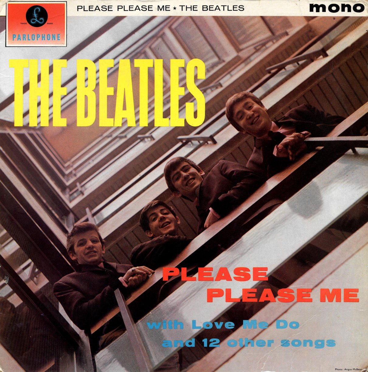Please Please Me (1963) — The Beatles