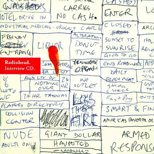 Interview CD (2003) — Radiohead