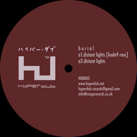 Distant Lights (2006) — Burial