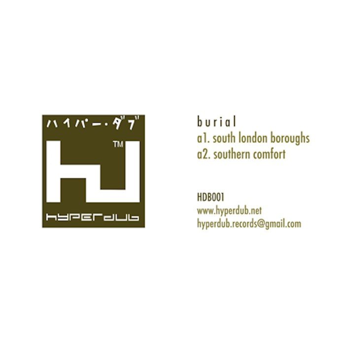 South London Boroughs (2005) — Burial