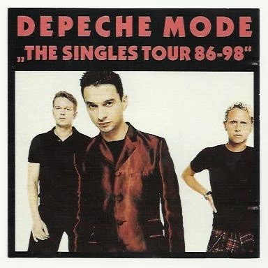 The Singles Tour 86–98 (1998) — Depeche Mode