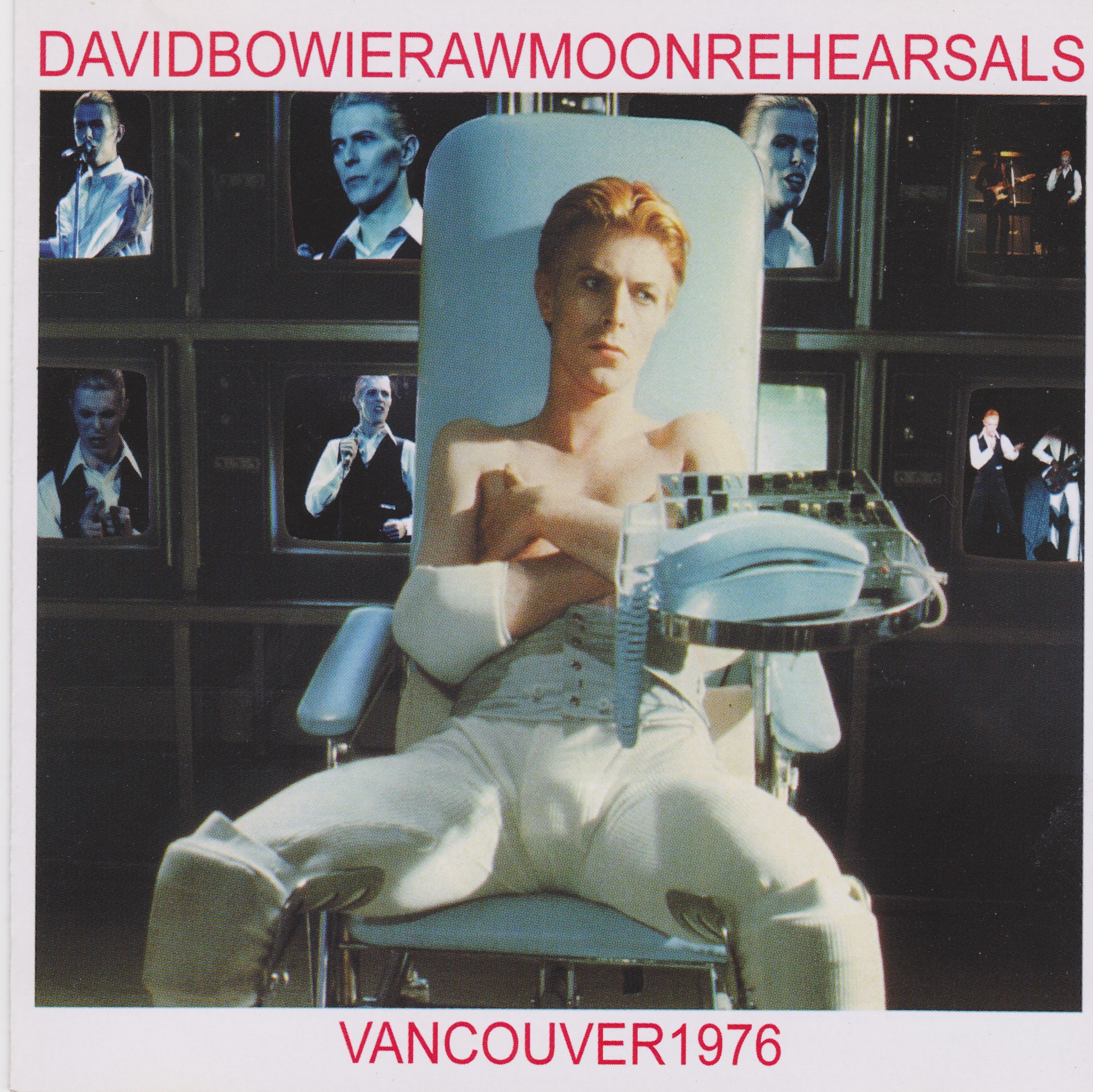 Raw Moon Rehersals (1999) — David Bowie