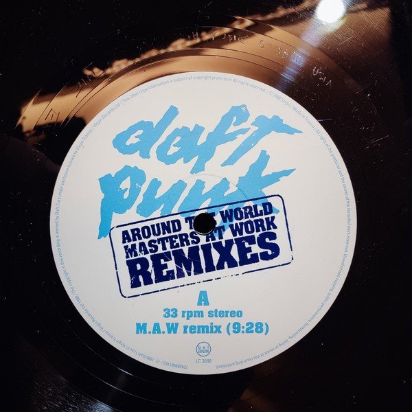Around the World (Masters at Work Remixes) (1998) — Daft Punk