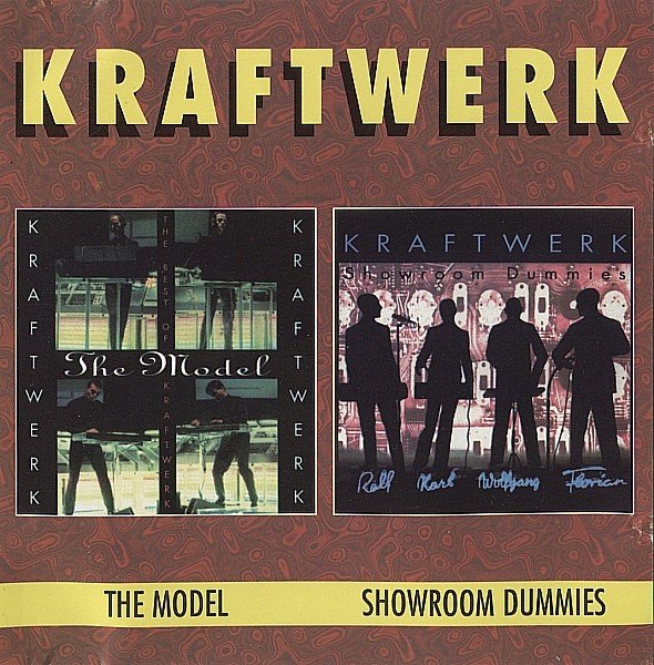 The Model / Showroom Dummies (1996) — Kraftwerk