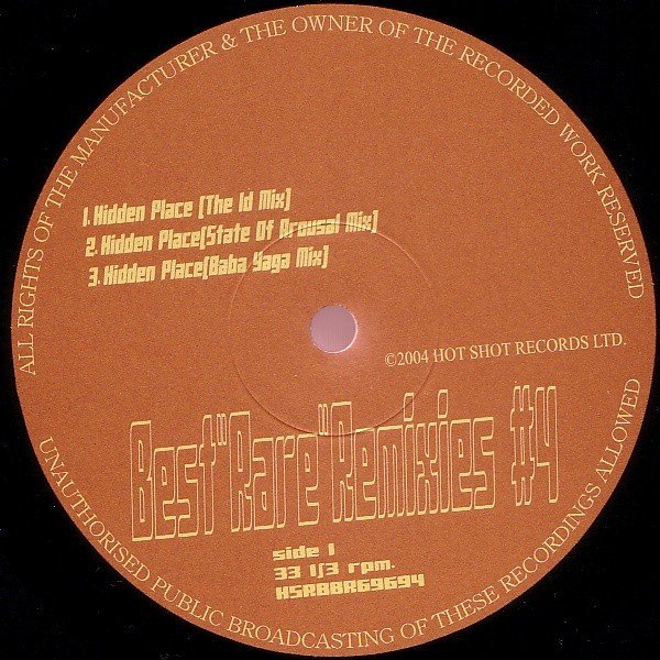 Best “Rare” Remixies #4 (2005) — Björk