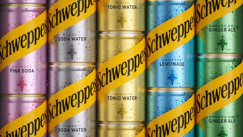 JKR helps Schweppes rediscover its sparkle with a heritage-inspired redesign