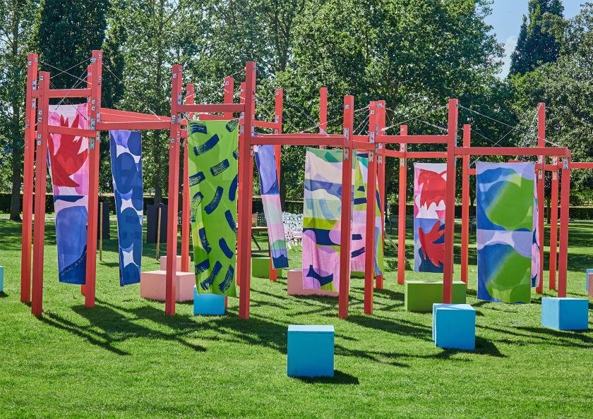 From train stations to hospital gardens, Lucy Grainge makes art everywhere for everyone