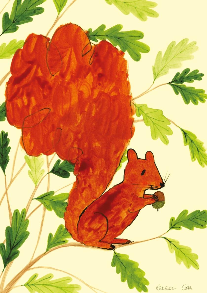 Top children's illustrators join nature-themed charity exhibition