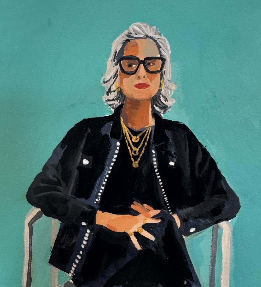 How Gayle Kabaker turned a whisper at the Met into a life of pools, brides, and quiet rebellion
