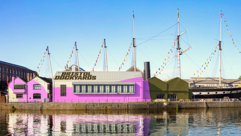 How&How gives Brunel's SS Great Britain a second life as Bristol Dockyards