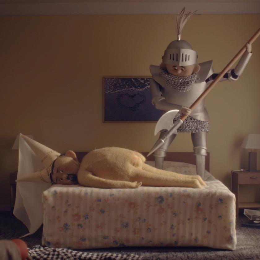 Anna Mantzaris on Please, her stop-motion ode to neediness, and getting Stellan Skarsgård to play 'Winston'