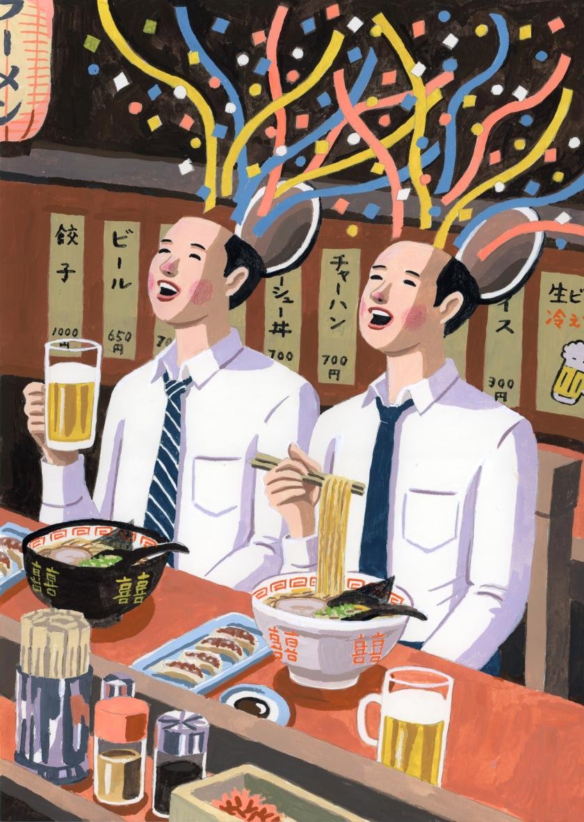 Shunpei Kamiya finds the surreal, and the funny, in everyday Tokyo