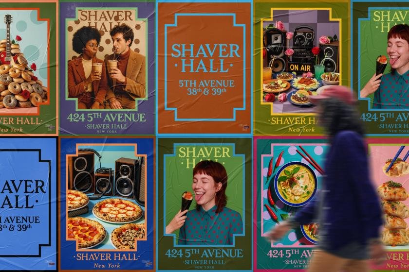 Fifth Avenue food hall identity highlights how a person can trump a mood board