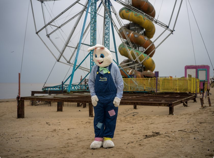 Mist, mirrors and the faintly absurd: Polly Braden reveals the truth behind Britain's seaside towns 