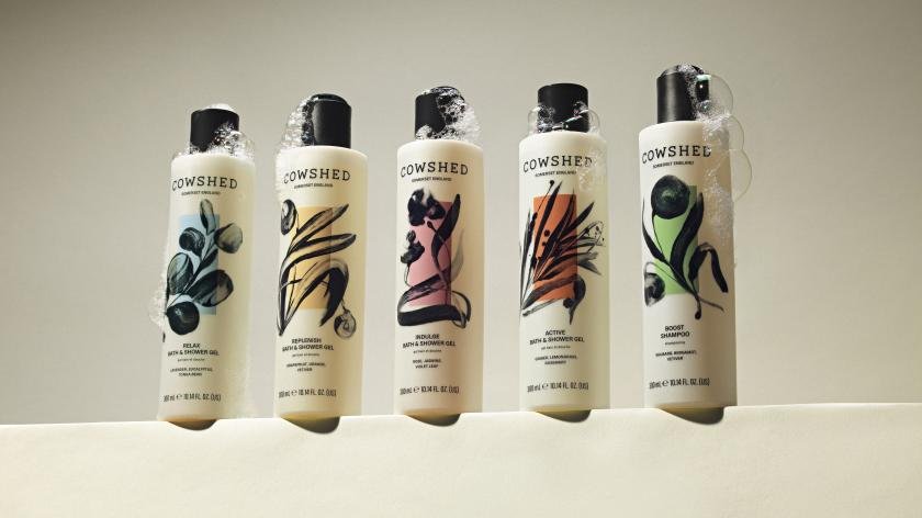Otherway brings Cowshed back to its Somerset roots with wild botanical illustrations