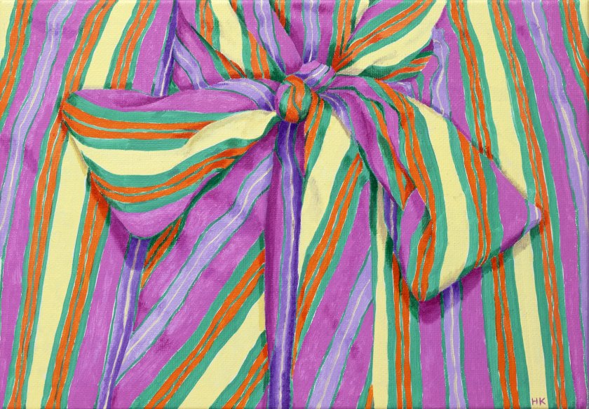 What if clothing could tell the whole story? Hannah Knox on painting 'portraits without people'