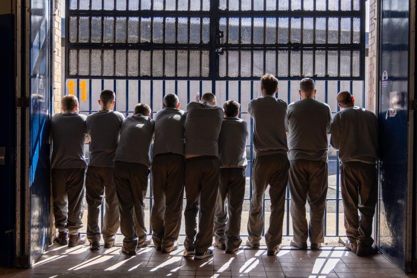 A quarter of UK prisoners are held in Victorian jails. This is what they actually look like inside