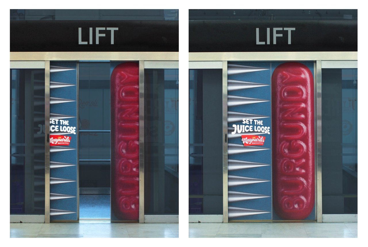 Maynards Bassetts goes up a level with a dangerous lift takeover